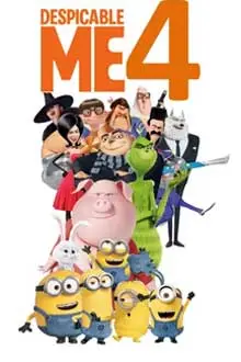 ดูหนัง Despicable Me 4 (2024) พากย์ไทย