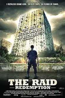 The Raid Redemption ฉะ! ทะลุตึกนรก