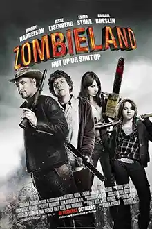 Zombieland (2008) ซอมบี้แลนด์ แก๊งคนซ่าส์ล่าซอมบี้
