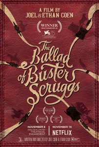 ลำนำของบัสเตอร์ สกรั๊กส์ (The Ballad of Buster Scruggs)