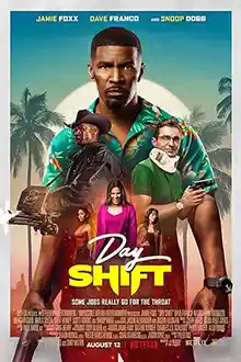 ดูหนัง Day Shift งานต้องล่า พากย์ไทย+บรรยายไทย