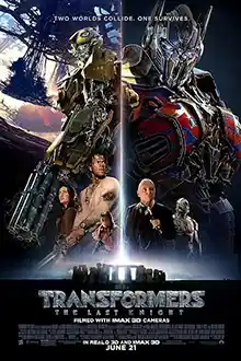 Transformers 5 :The Last Knight (2017) ทรานส์ฟอร์เมอร์ส 5 อัศวินรุ่นสุดท้าย