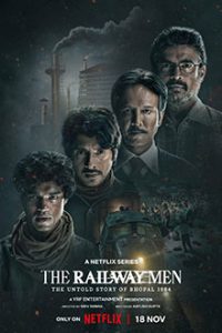 The Railway Men: The Untold Story of Bhopal 1984 (2023) คนรถไฟโภปาล 1984 Netflix